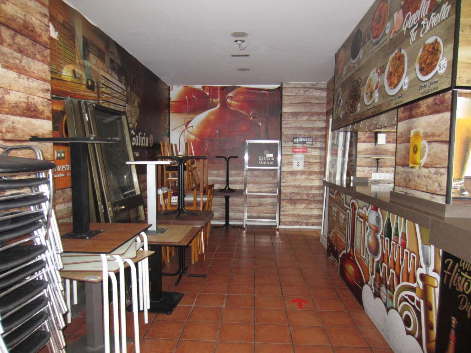 Restaurante en venta en Playa de los Boliches (Fuengirola)