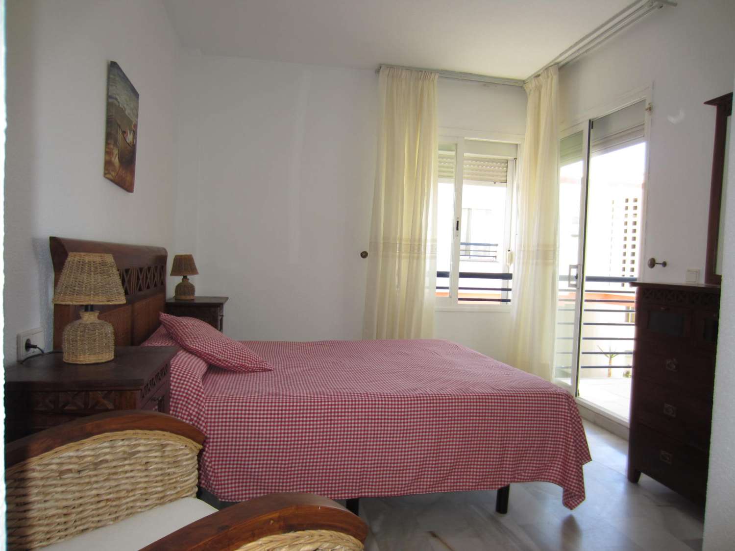 Duplex for rent in Calaburra - Chaparral (Mijas)