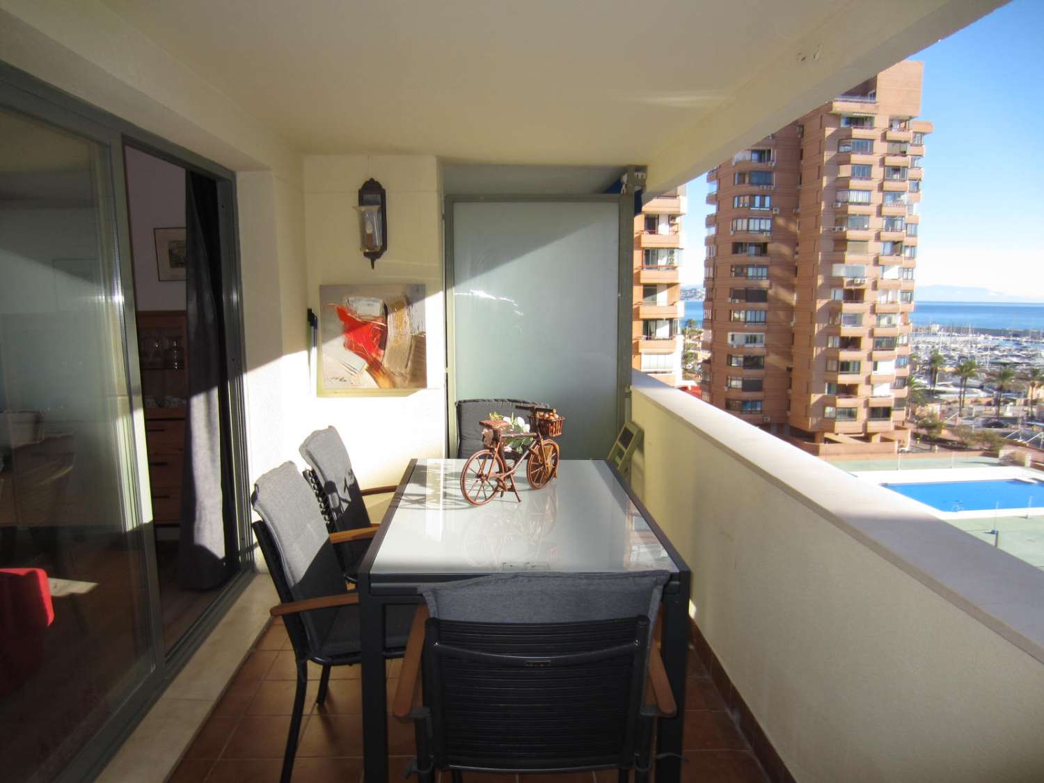 Apartamento en alquiler en Zona Puerto Deportivo (Fuengirola)