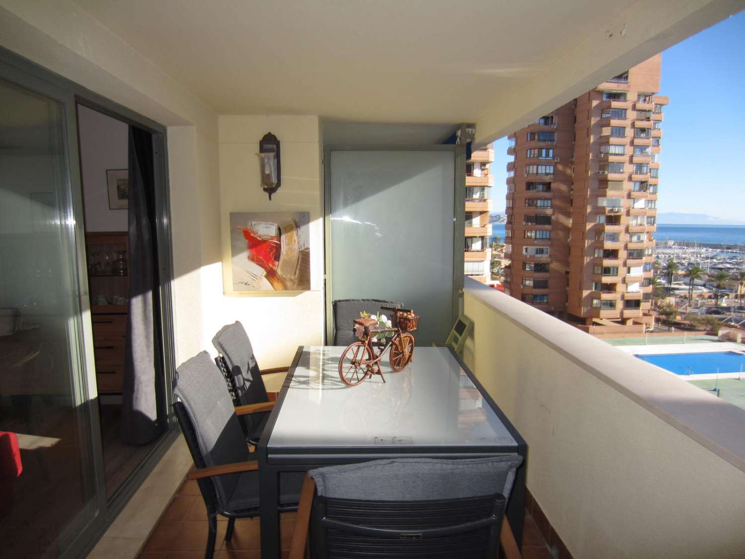 Apartamento en alquiler en Zona Puerto Deportivo (Fuengirola)