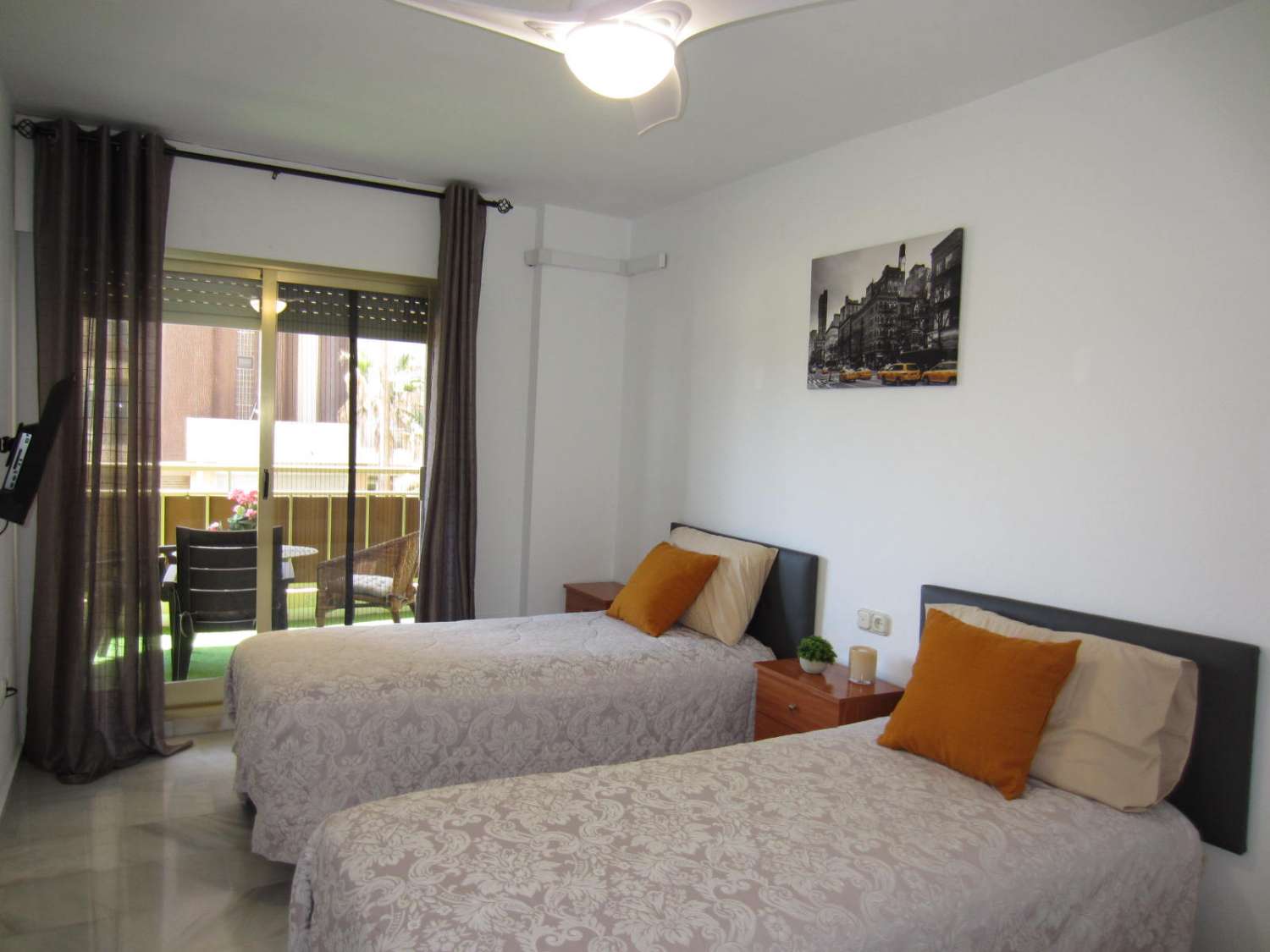 Apartamento en alquiler en Zona Sohail (Fuengirola)