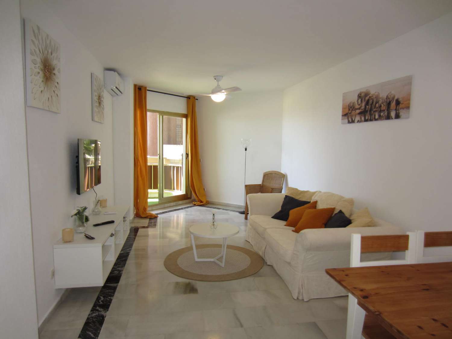 Apartamento en alquiler en Zona Sohail (Fuengirola)