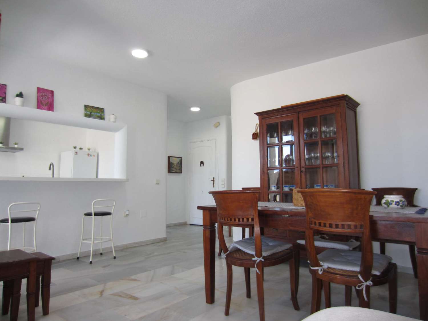 Duplex, 2 våningar uthyres i Calaburra - Chaparral (Mijas)