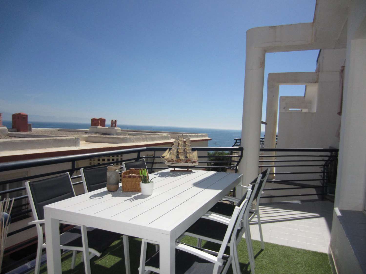 Duplex te huur in Calaburra - Chaparral (Mijas)