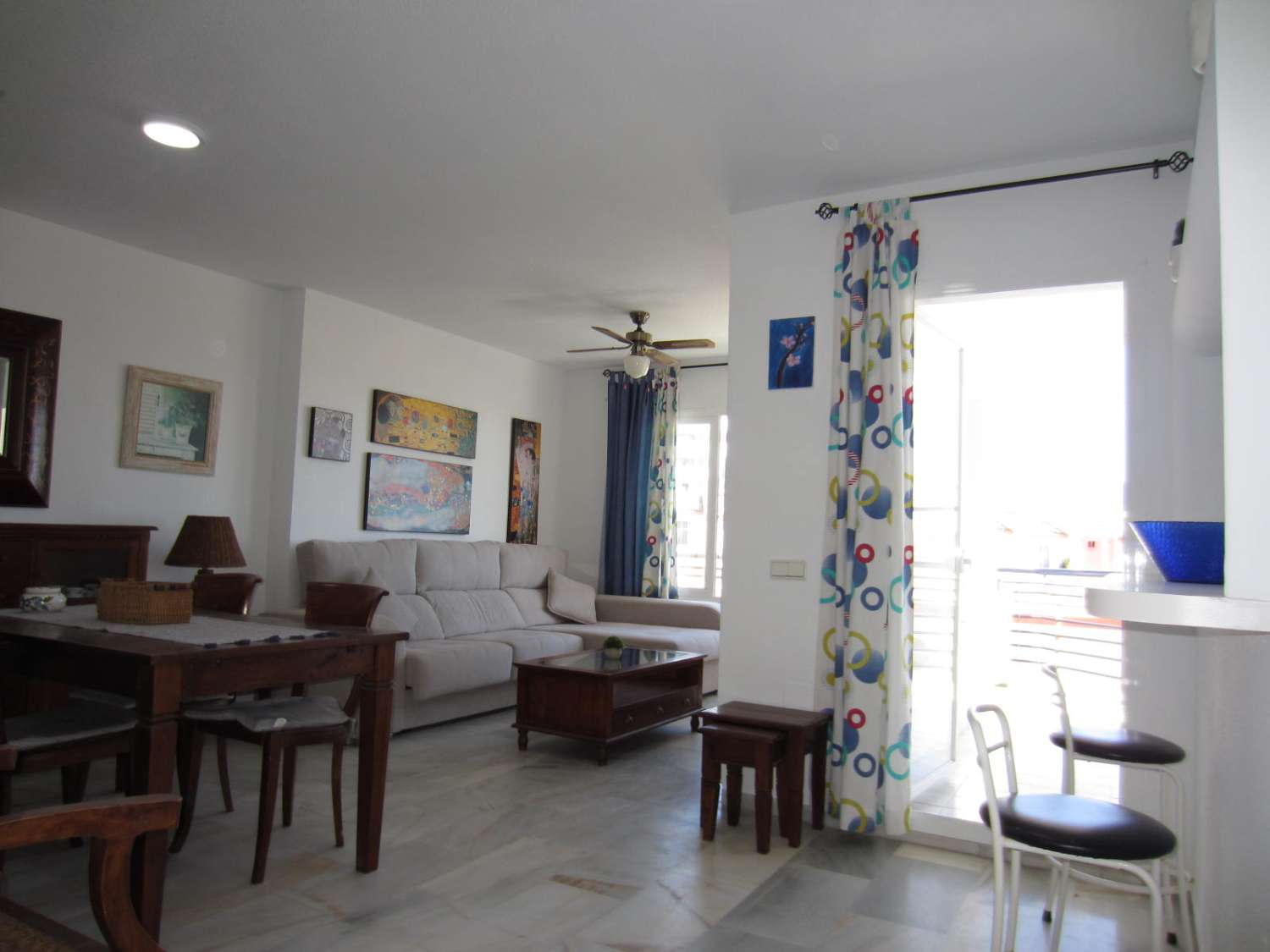 Duplex te huur in Calaburra - Chaparral (Mijas)