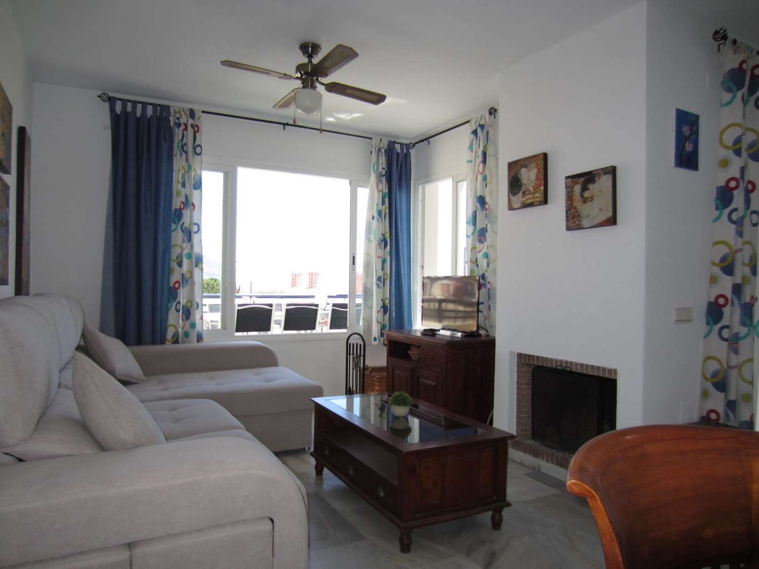 Duplex te huur in Calaburra - Chaparral (Mijas)