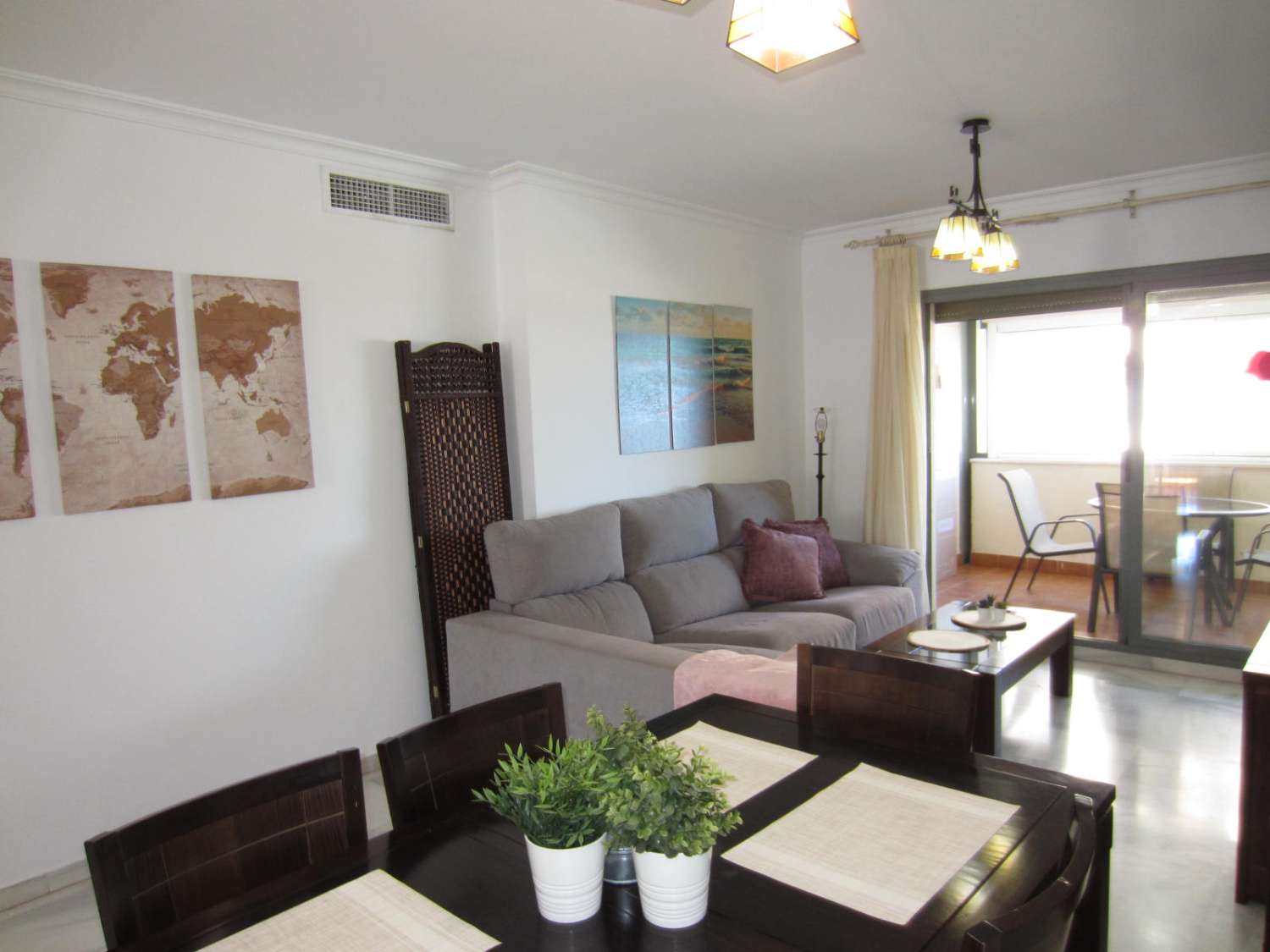 Apartamento en alquiler en Zona Puerto Deportivo (Fuengirola)