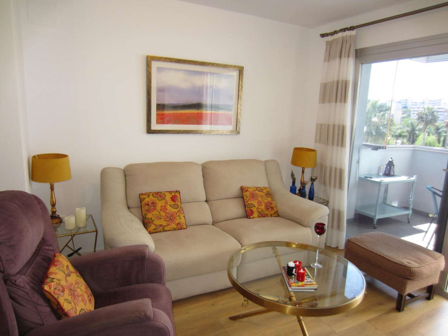 Apartamento en alquiler en Zona Sohail (Fuengirola)