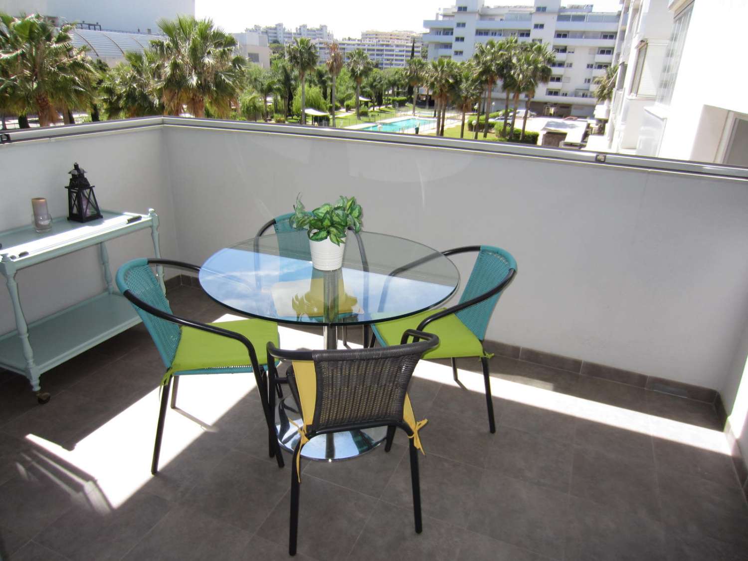 Apartamento en alquiler en Zona Sohail (Fuengirola)