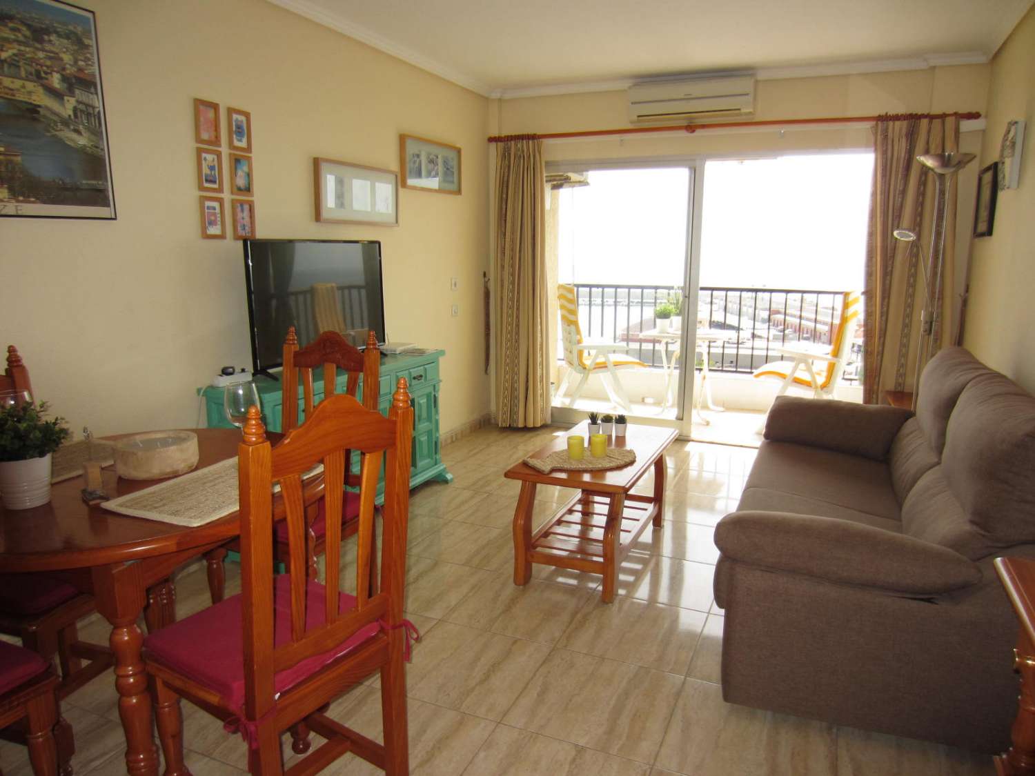 Apartamento en alquiler en Zona Puerto Deportivo (Fuengirola)