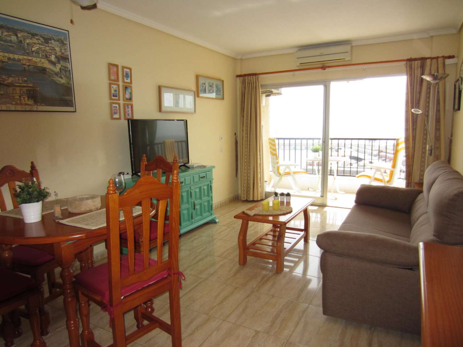 Appartement te huur in Zona Puerto Deportivo (Fuengirola)