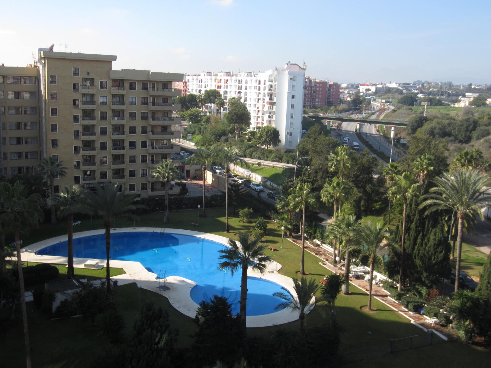 Appartment zur miete in Fuengirola